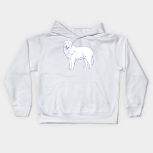 Great Pyrenees Kids Hoodie